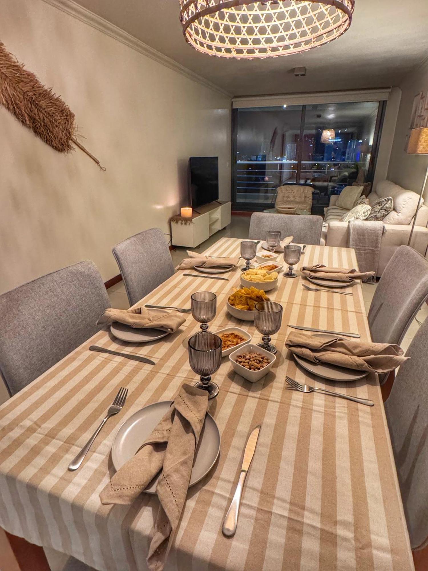 Apartamentos Torre Tressesenta Punta del Este Værelse billede
