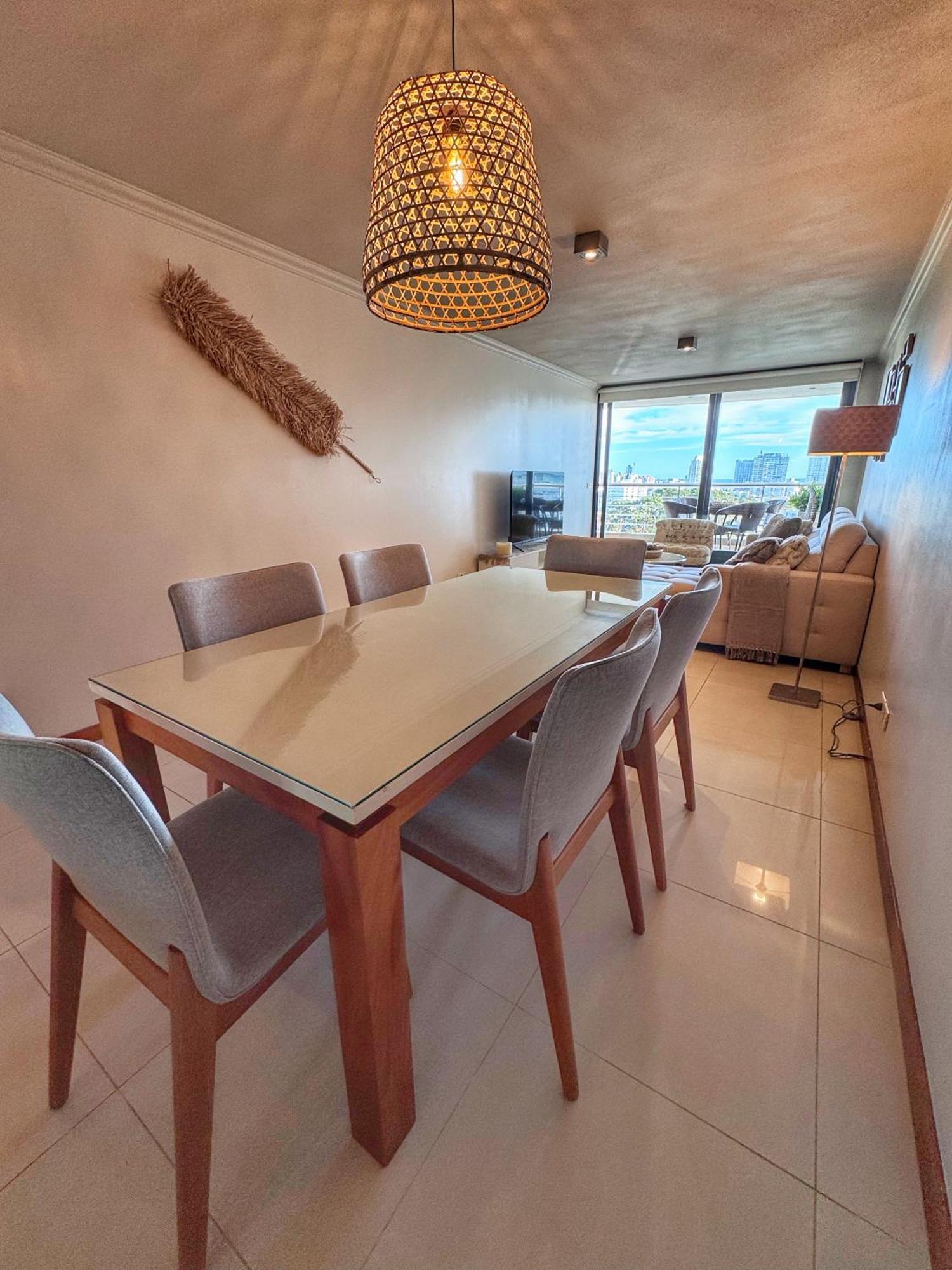 Apartamentos Torre Tressesenta Punta del Este Værelse billede